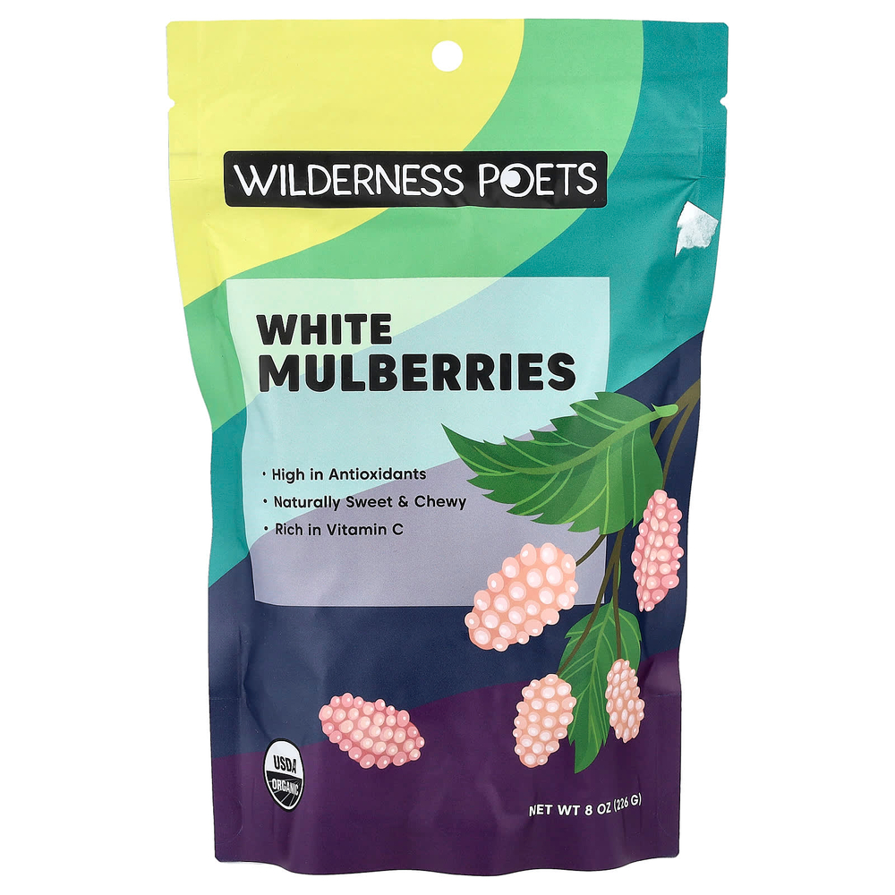 Wilderness Poets, белая шелковица, 226 г (8 унций)