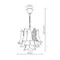 Подвесная люстра MODELUX premium ML.6777.7P GD