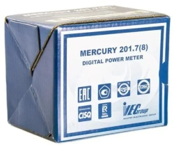 Счетчик электроэнергии однофазный однотарифный INCOTEX Меркурий 201.7 5(60) А без привязки к региону