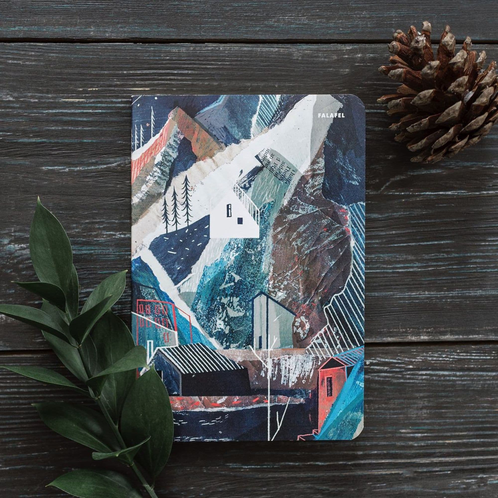 Блокнот А5 Twilight