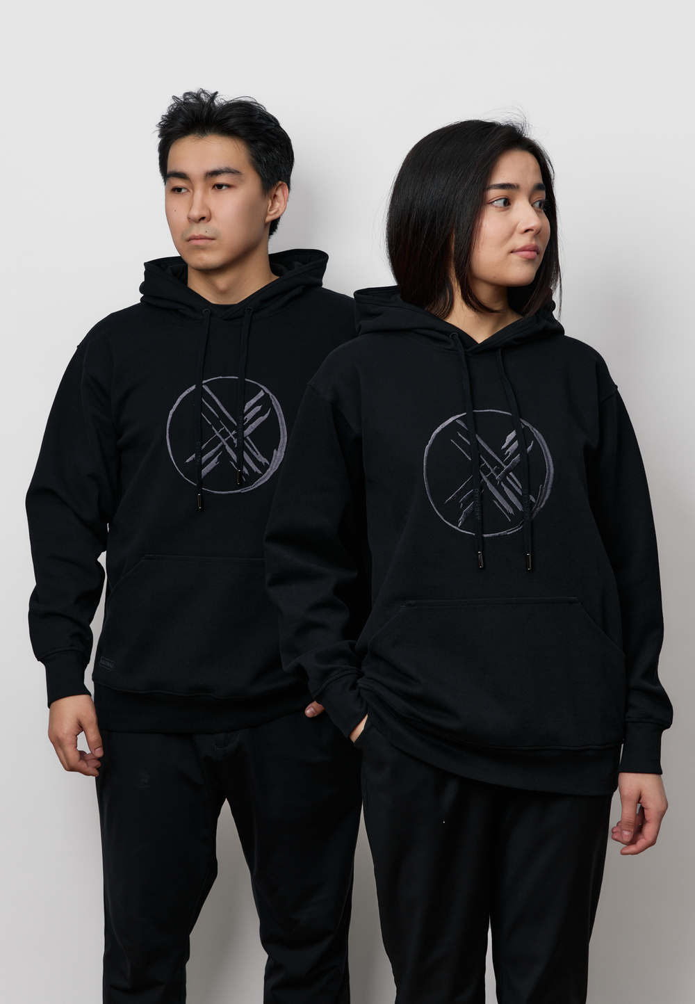 Худи SHANYRAQ BLACK GREY