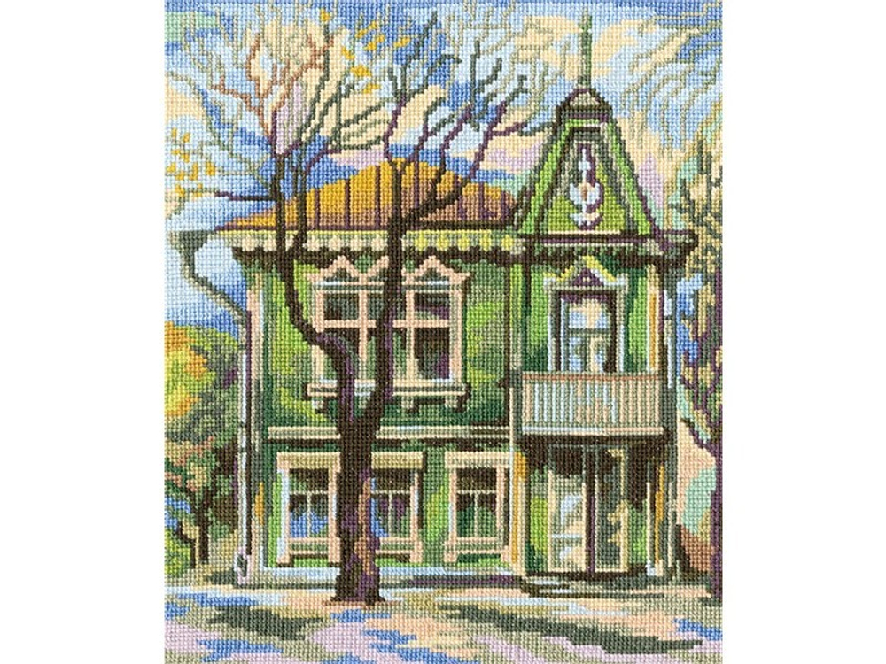 "Тихий вечер"-M416  вышивка