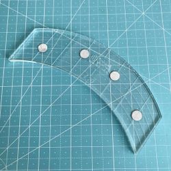 Линейка для стежки №20, 6мм (aрт. Z20)