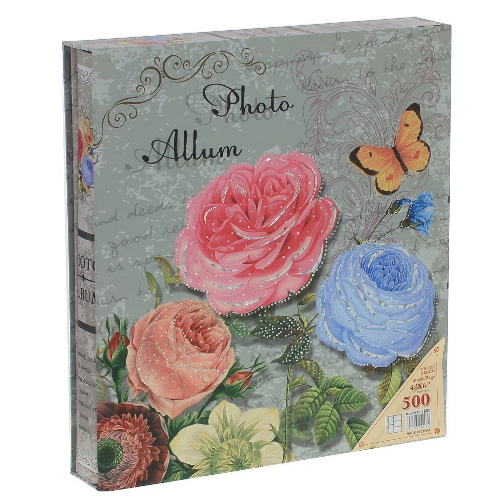 GAEM Фотоальбом для 500 фото 10*15, L30 W5,5 H30,5 см, 2в.