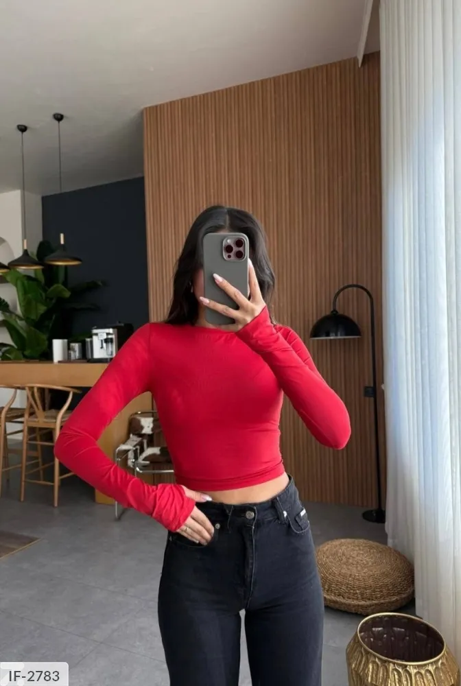 Лонгслив IF-2767 Фабрика Моды