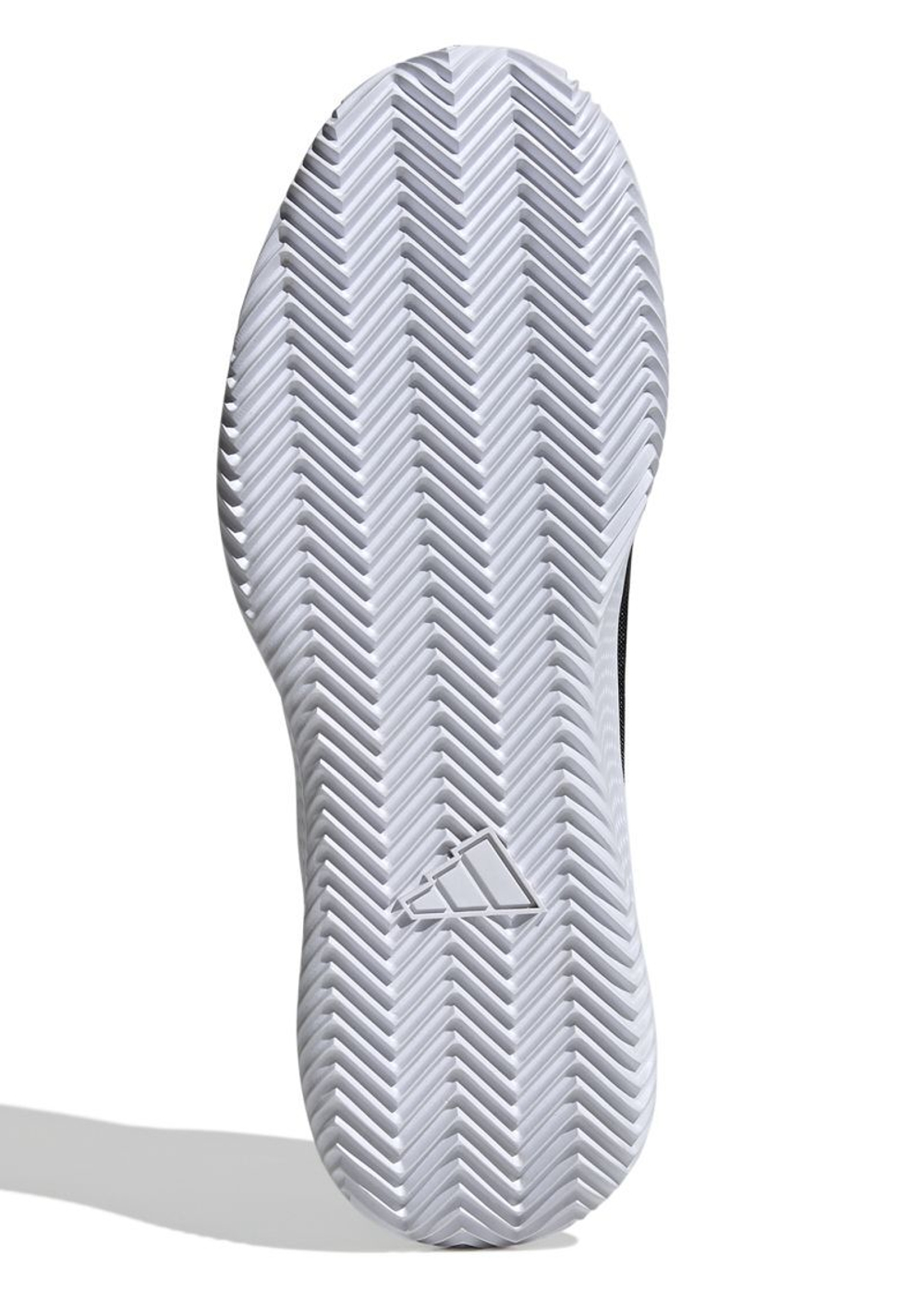 Мужские кроссовки теннисные Adidas Defiant Speed Clay - черный