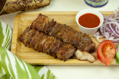 Шашлык "Наполеон" из говядины