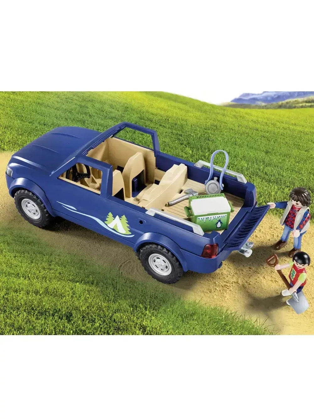 Набор Приключения в кемпинге Playmobil 5669