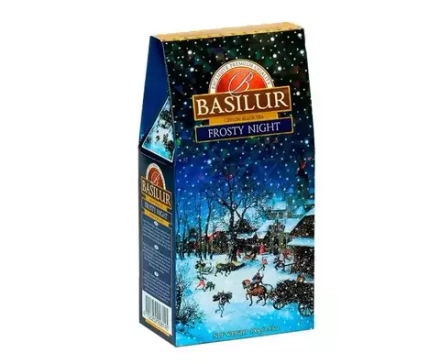 Basilur черный чай Frosty Night, 100 гр