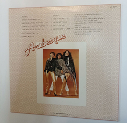 Винтажная виниловая пластинка LP Arabesque (Japan 1978)