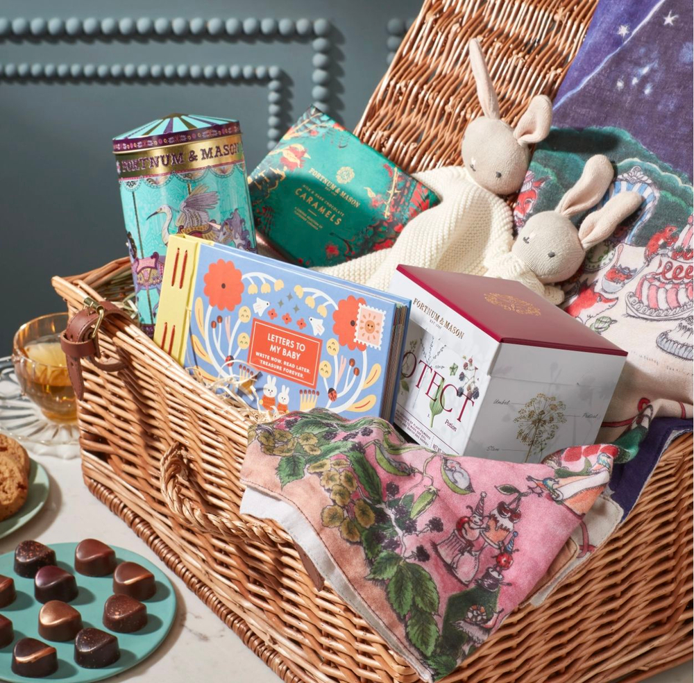 Fortnum & Mason New Baby подарочный набор на рождение ребенка, крестины