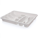 Лоток для столовых приборов большой 30х38 см цвет в ассортименте