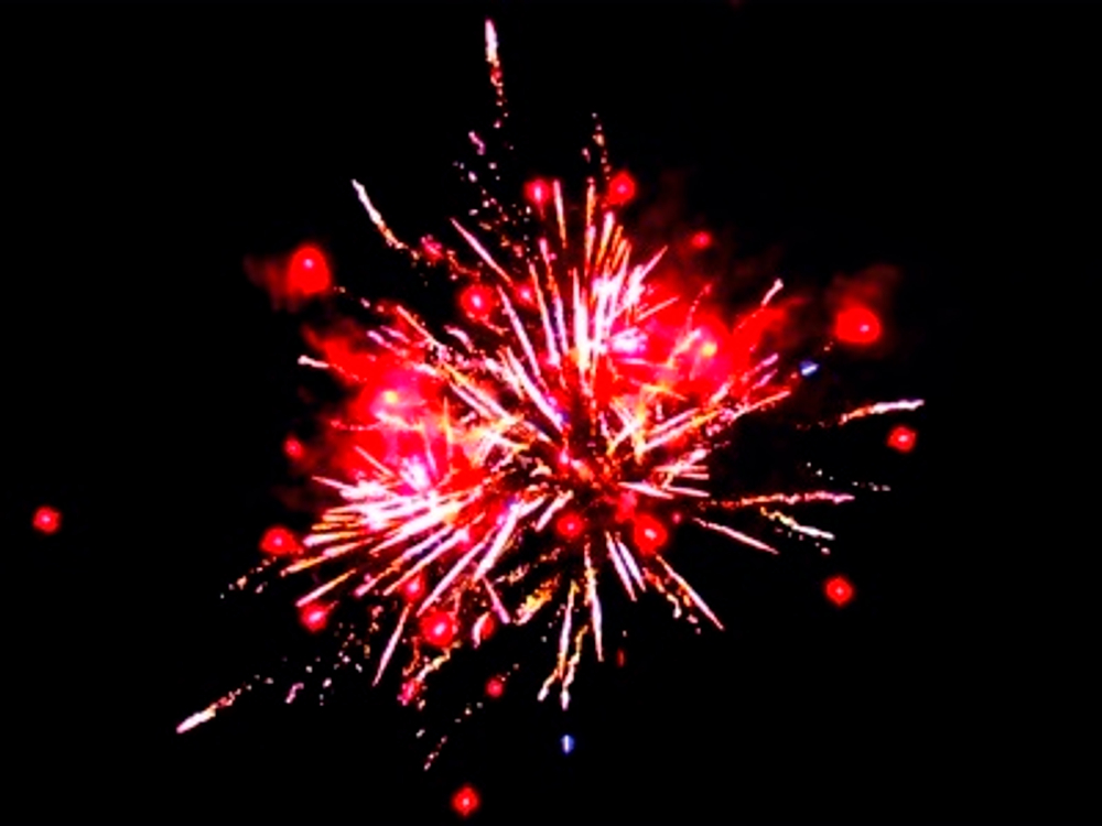 Батарея салютов "Блэк скай" (1 х 36)