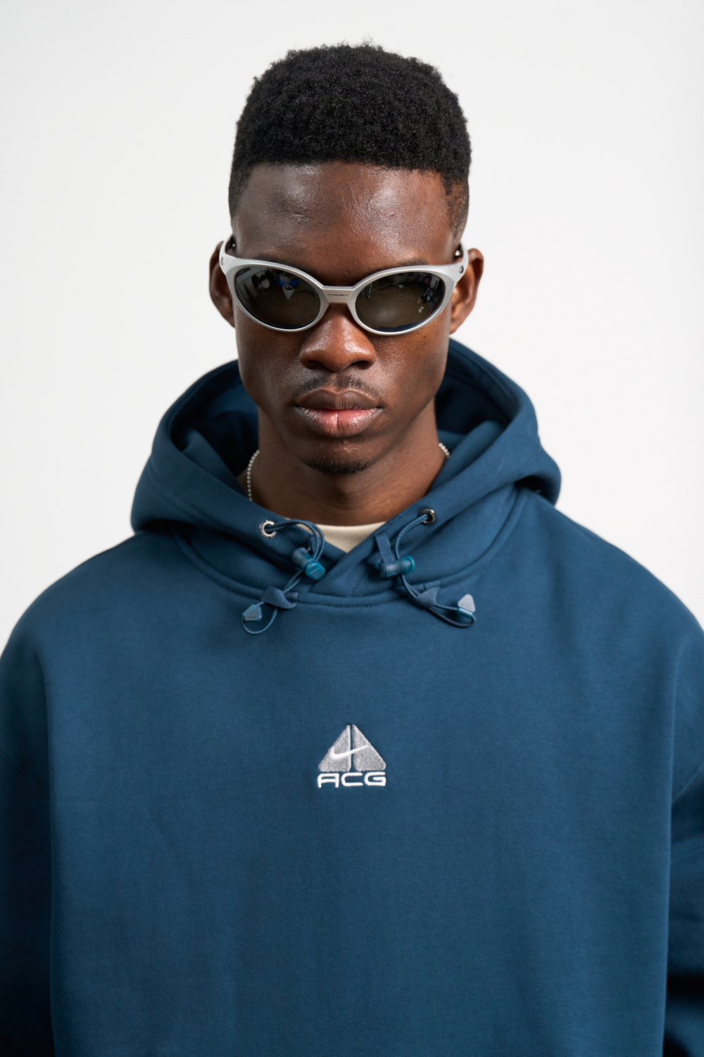 Худи Nike ACG NRG Hoodie Fleece "Blue"