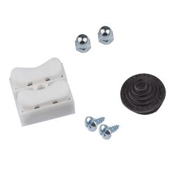 Садово-парковый светильник ЭРА «Дели 2» НБУ 07-40-002 черный 4-гранный настенный IP44 Е27 max 60Вт | Садово-парковые светильники