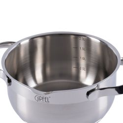 Кастрюля из нержавеющей стали Gipfel Benita 2270 18 см/1,9 л