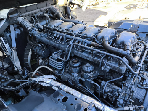 Двигатель DC13 115 L01 XPI Euro-6 2016г.