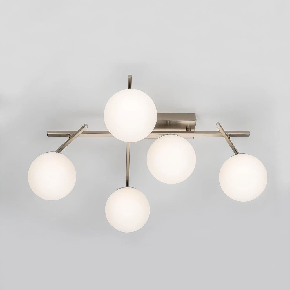 Citilux DORSY CL223151 LED Люстра поворотная с пультом Матовый Хром