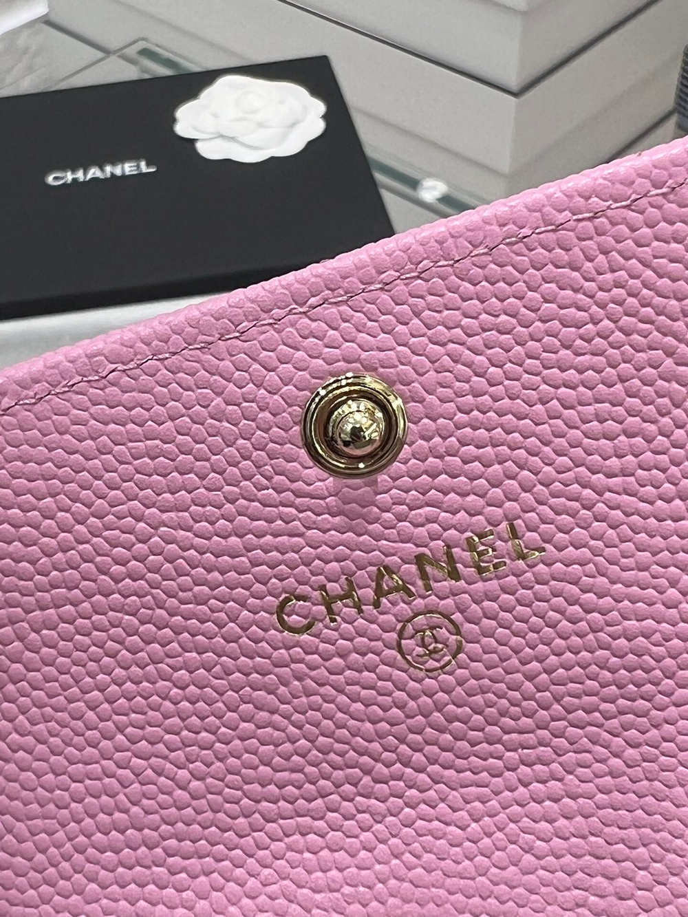 Chanel Classic Card Holder