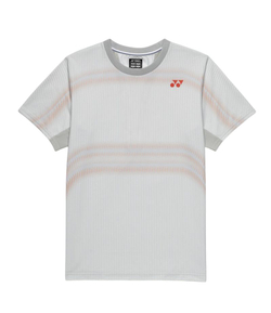 Мужская теннисная футболка Yonex Crew Neck RG - silver grey