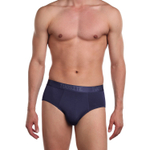 Однотонные трусы-слипы из тонкой вискозы (Размер: XXXL) (Цвет: желтый)