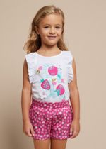 топ с шортами