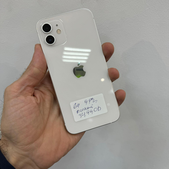 Apple iPhone 12 64GB 94% АКБ (полный комплект)