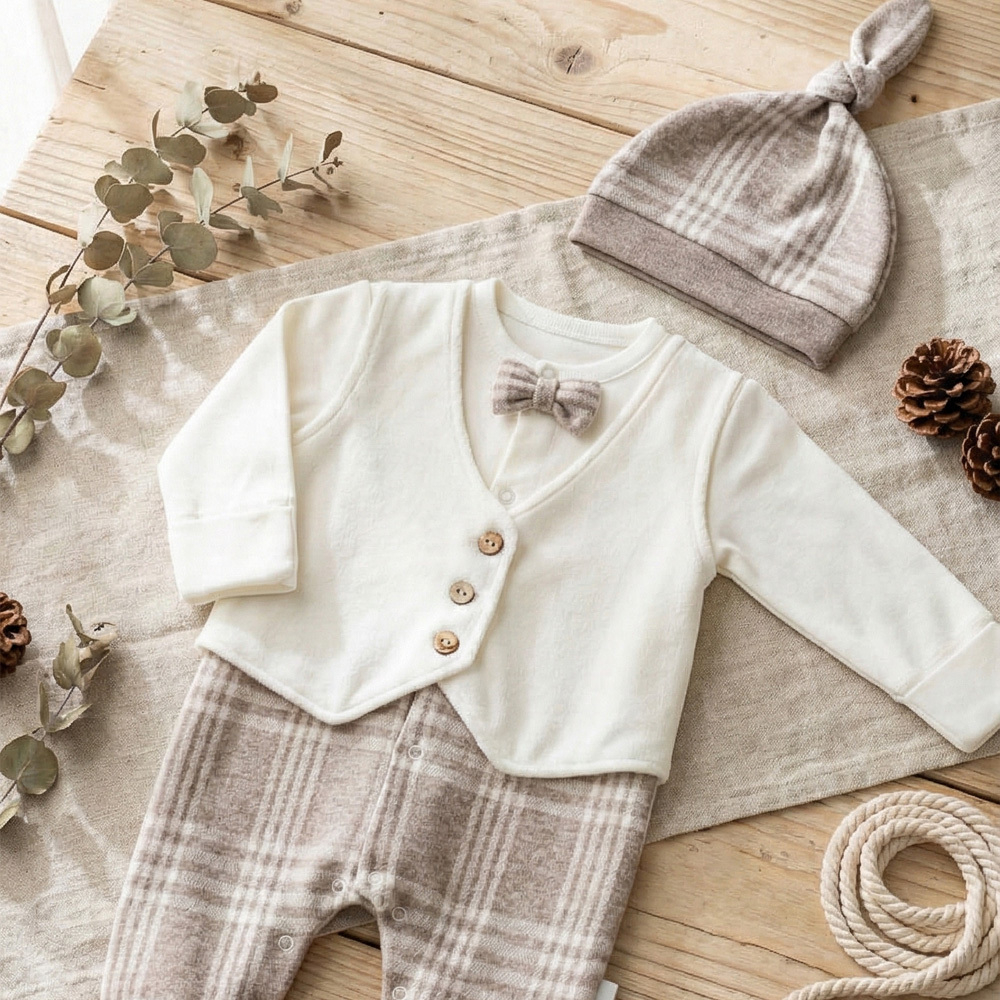 Комбинезон с шапочкой AC24405