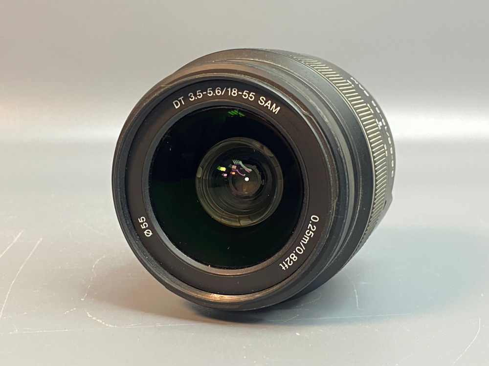 Sony A55 Kit DT 18–55 мм F3.5–5.6 SAM