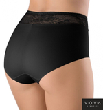 Высокие трусики Aphelia с легким утягивающим эффектом (Размер: 46) (Цвет: пудровый)