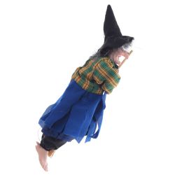 GAEM Игрушка набивная "Баба-яга", L15 W11 H28 см, 3в.