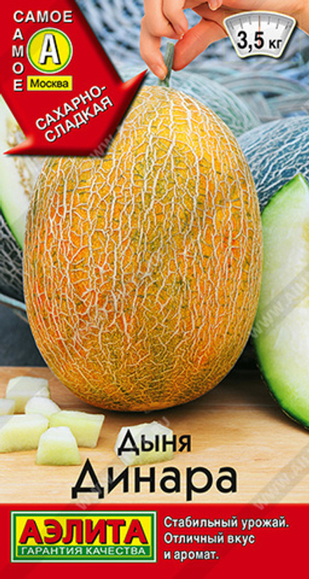 Дыня Динара 1гр Аэлита