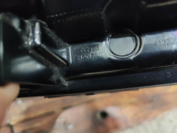 Накладка решетки радиатора Changan CS55PLUS Б/У Оригинал S203F2805010100AA