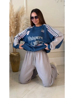 Костюм ATTIRE спортивная двойка свитшот и брюки