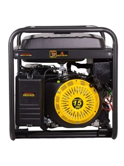 Генератор бензиновый 7кВт HUTER DY8.0LX, электростартер