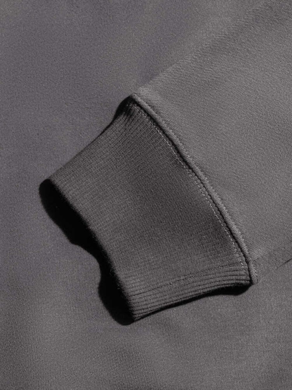 Толстовка Hardlunch Milk темно-серая