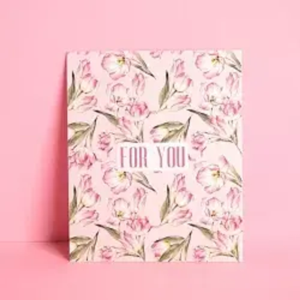 Открытка-мини «Для тебя», 8 х 6см 5495476