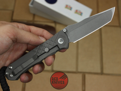 Нож Chris Reeve Umnumzaan Tanto - рукоять титан CR/UMNUT