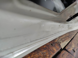 Крышка багажника Subaru XV 1 11-17 Б/У Оригинал 60809FJ0019P