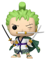Фигурка Funko POP! Animation One Piece Roronoa Zoro (светится в темноте) (Exc)