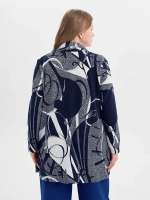 Кардиган без застежки