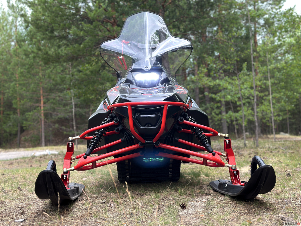 Снегоход IKUDZO HUNTER 600LK 20 V2