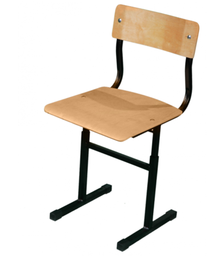 Школьник Стул регулируемый (фанера)