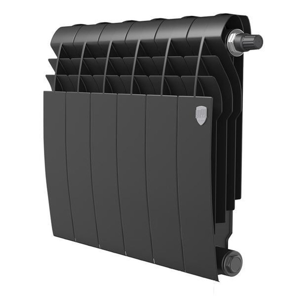 Радиатор Royal Thermo BiLiner 350 Noir Sable VR80