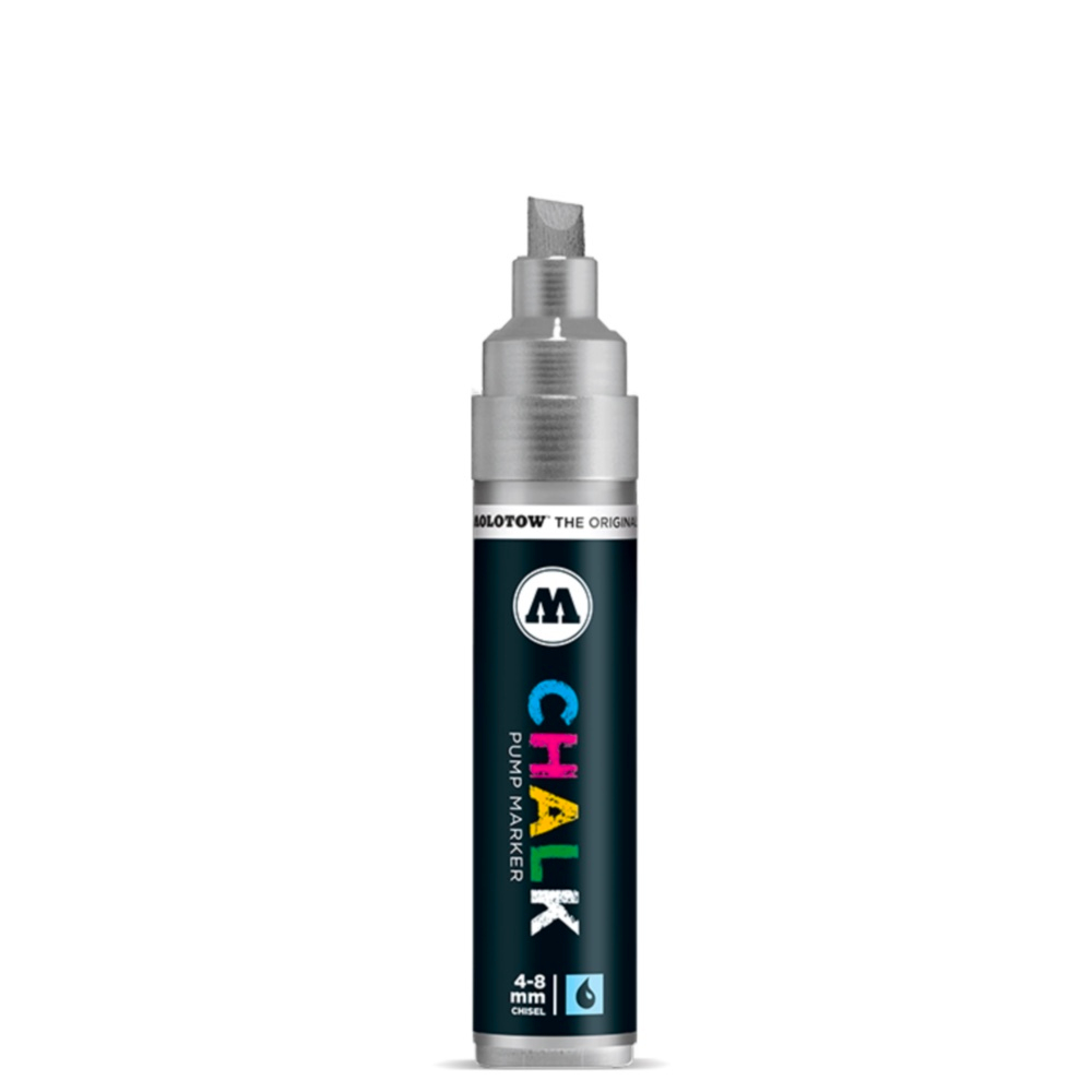 Маркер меловой Molotow CHALK Metallic - 4-8мм