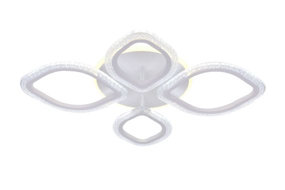 Потолочная светодиодная люстра Escada Bubble 10251/4LED BL