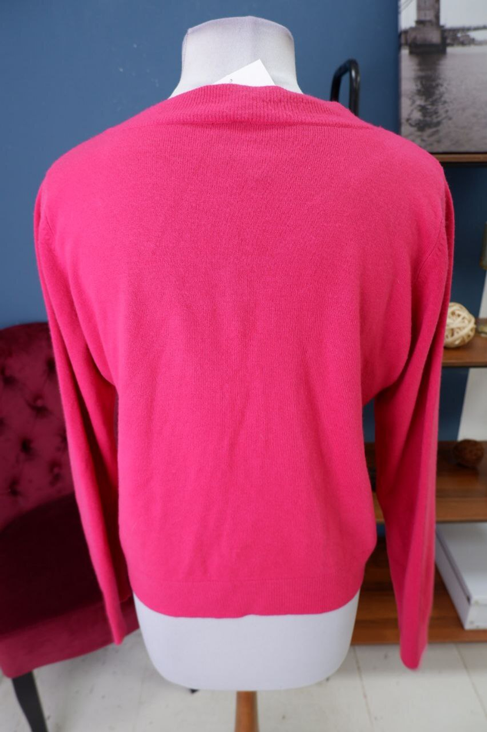 Джемпер Bhs малиновый 54 размер