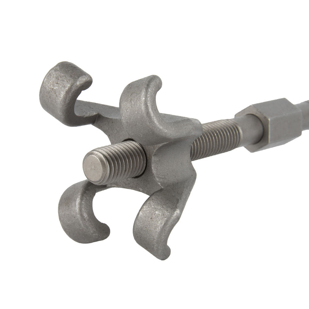 WDK-214621 Съемник пружин со сдвоенными зацепами, рабочий ход 290 мм