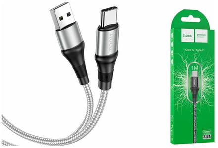 Кабель HOCO X50 EXcellent charging data cable for Type-C