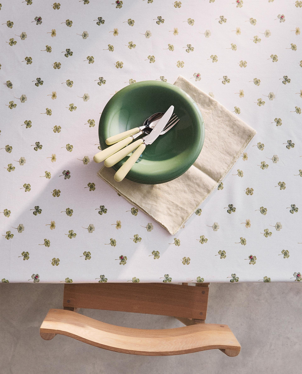 Zara Home скатерть из хлопка, 160 120 см · 2294/021